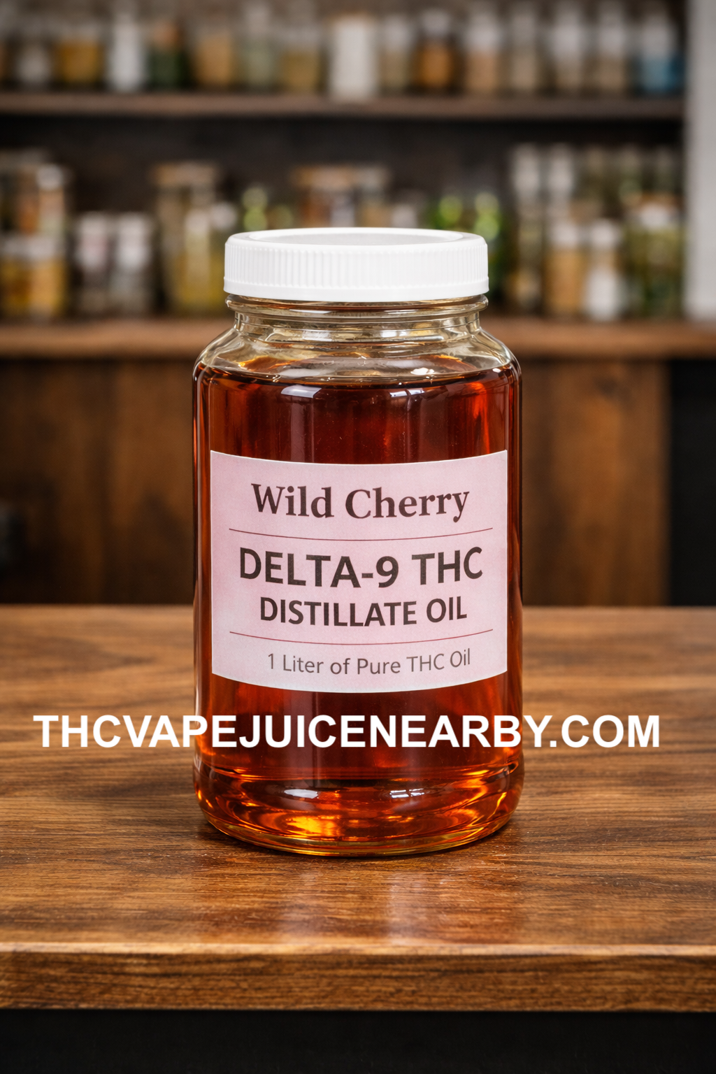THC Distillate Oil